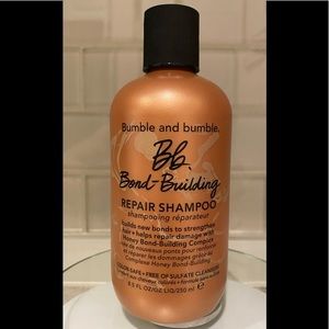 Bumble and Bumble Bond-Building Repair Shampoo: Brand New Size 8.5 OZ